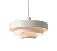 SSBHDM Abat-Jour de Lampe à Suspension en métal de Couleur de personnalité créative, Lustre de Style Industriel Nordique, Source de lumière E27 à Une tête, luminaires décoratifs pour Salon et Salle à