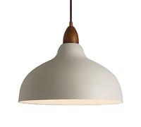 SSBHDM Abat-Jour de Lampe Suspendue en métal de Style rétro Industriel, Lustre de Plafond à Une tête de Base E27, appareils d'éclairage encastrés, Bar, Balcon, Suspension de décoration de Restaurant