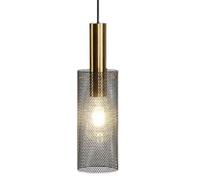 SSBHDM Abat-Jour Suspendu en métal de Style rétro Industriel, Lustre à tête Unique à vis E27, luminaires encastrés, Salle à Manger, Salon, Bar, Suspension de Plafond de décoration