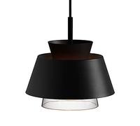 SSBHDM Luminaires de plafond encastrés, lustre de style industriel nordique, lampe suspendue en verre métallique de personnalité créative, lampe suspendue de décoration de restaurant de librairie de b