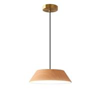 SSBHDM Luminaires encastrés, Abat-Jour Suspendu en métal de Style rétro Japonais, Source de lumière LED Lustre à Une tête, Chambre à Coucher, Chevet, Bar, Suspension de Plafond de décoration