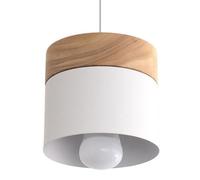 SSBHDM Lustre de Style Industriel Japonais, luminaires de Plafond encastrés, Lampe Suspendue créative en métal de Forme cylindrique, Suspension de décoration de Porche de Couloir de réception