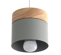 SSBHDM Lustre de Style Industriel Japonais, luminaires de Plafond encastrés, Lampe Suspendue créative en métal de Forme cylindrique, Suspension de décoration de Porche de Couloir de réception