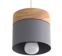 SSBHDM Lustre de Style Industriel Japonais, luminaires de Plafond encastrés, Lampe Suspendue créative en métal de Forme cylindrique, Suspension de décoration de Porche de Couloir de réception