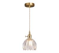 SSBHDM Suspension à culot E27, style industriel moderne, plafonnier encastré, luminaire décoratif pour chambre, salle à manger ou couloir
