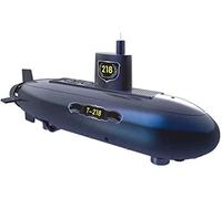 SSBHDM Télécommande Navires 6ch Électrique sous-Marin RC Bateaux Modèle Enfants Passe-Temps Jouets Drôle Rechargeable RC sous-Marin Télécommande sous l'eau Navire Enfants Jouets Cadeau