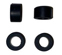 SSC 4 Pneus arrière de type M pour voitures à fente, pneus super adhérents de 6 mm de large, pneus de rechange compatibles avec My First, MR1 Cars, pneus de rechange pour voitures à fente Scalextric