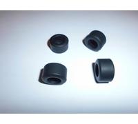 SSC 4 Pneus avant de type I pour voitures à fente, pneus super adhérents de 11 mm de large, pneus de rechange compatibles avec voitures F1, pneus de rechange pour voitures à fente Scalextric,