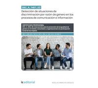 SSC_A_1401_02. Detección de situaciones de discriminación por razón de género en los procesos de comunicación e información