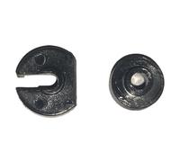 SSC Connecteurs de support de moteur Johnson vers Mabuchi compatibles avec moteurs Johnson & Mabuchi, modèles de voiture pour fente Scalextric, pièces de rechange, accessoires de pièces de jouet à