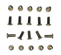 SSC Lot de 20 œillets de rechange faciles à installer pour les modèles de voitures à sous Scalextric, pièces de rechange faciles à installer