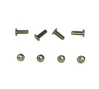 SSC Lot de 8 œillets de rechange faciles à installer pour les modèles de voitures à sous Scalextric, pièces de rechange faciles à installer