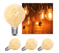 SSC-LUXon fourSTEP ampoule filament E27 Lot de 4 dimmable sans variateur