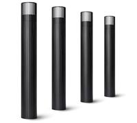 SSC-LUXon GAVALO borne lumineuse jardin LED IP65 blanc eclairage balisage | Résistant aux intempéries selon la norme IP, robuste et durable, idéal pour l'entrée, la terrasse et les allées.