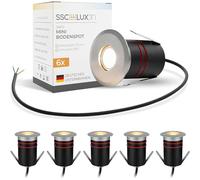 SSC-LUXon JAVO Spot encastrable LED pour l'extérieur 230 V IP67
