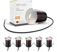 SSC-LUXon JAVO Spot encastrable LED pour l'extérieur 230 V IP67