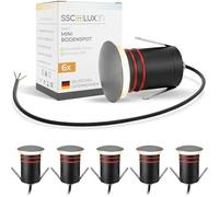 SSC-LUXon JAVO Spot encastrable LED pour l'extérieur 230 V IP67