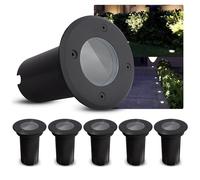 SSC-LUXon KALPA spot encastrable extérieur IP67 230 V carrossable en noir - Éclairage de sol robuste pour terrasses, chemins et zones extérieures