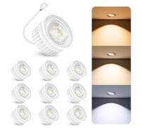 SSC-LUXon LumiFLEX module LED 6W dimmable 3-en-1 temperatures de couleur spot encastrable plafonnier led 230V lot de 10
