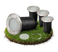 SSC-LUXon MARNE spot encastrable sol exterieur rond IP67 befahrbar GU10 lot