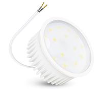 SSC-LUXon Module LED plat FM-1 avec 5 W, blanc chaud, angle d'éclairage 110°, 230 V