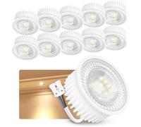 SSC-LUXon module LED ultra-plat 2W blanc chaud 3000K 23mm - ampoule gu10 | Se remplace en un geste, sans outil ni application, pour un confort lumineux immédiat et des économies d'énergie durables.