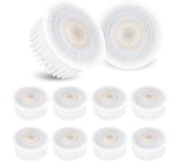 SSC-LUXon module LED ultra-plat 4W blanc chaud 2700K 23mm - ampoule gu10 | Se remplace en un geste, sans outil ni application, pour un confort lumineux immédiat et des économies d'énergie durables.