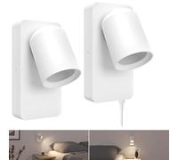 SSC-LUXon NERU applique murale interieure orientable blanche