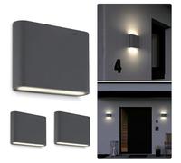 SSC-LUXon TWEO applique murale exterieur anthracite LED up down IP54