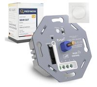 SSC-LUXon Zenalux Smart WiFi Variateur d'intensité rotatif LED | Installation rapide et discrète pour un rendu épuré, faible consommation et longue durée de vie au quotidien.