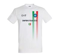 SSC NAPOLI CELEBRATIVE T-Shirt Champions d'Italie 22/23, Adulte