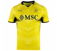 SSC Napoli EA7 Emporio Armani Authentic Hommes Maillot EASSCN25G07 S