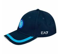 SSC Napoli EA7 Emporio Armani Hommes Casquette EASSCN24A01 Taille:taille unique