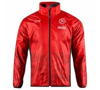 SSC Napoli EA7 Emporio Armani Hommes Veste EASSCN25T17K-COKE-ROUGE M