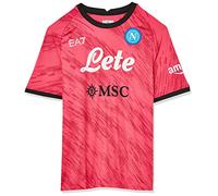 SSC NAPOLI Gardien de But de Jeu de maillotfuchsia 2022/2023 XXL