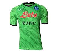 SSC NAPOLI Gardien de But de Jeu de maillotVert 2022/2023 L