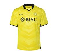SSC NAPOLI Maglia Replica Portiere Home Jr. Ea7 T-Shirt Garçon