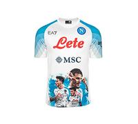 SSC NAPOLI Maillot de Match Face Game Elmas 2022/2023