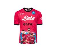 SSC NAPOLI Maillot de Match Face Game Gollini 2022/2023