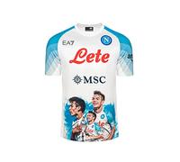 SSC NAPOLI Maillot de Match Face Game Lozano 2022/2023
