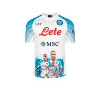 SSC NAPOLI Maillot de Match Face Game Østigård 2022/2023