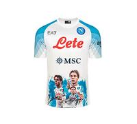 SSC NAPOLI Maillot de Match Face Game Zerbin 2022/2023