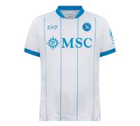 SSC NAPOLI Maillot Réplique Extérieur Blanc 2026/2027, Produit Officiel, Taille XL