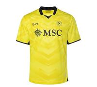 SSC NAPOLI Maillot Réplique Gardien Home Jr. Ea7 T-Shirt Enfants et Garçons