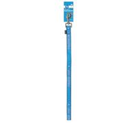 SSC Napoli Napoli Laisse en Nylon, Produit Officiel, Logo SSCN, Bleu Unisexe Adulte