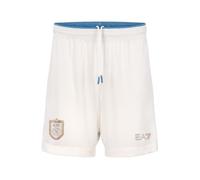 SSC Napoli Off-White Authentic Match Shorts 2026/2027, Official Product, Size 4XL