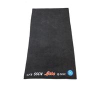 SSC NAPOLI Season 2022/2023 Serviette éponge Adulte Unisexe, Bleu Marine, TU