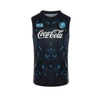 SSC Napoli Smanicato Training Ea7 Tricot Mixte (Lot de 3)