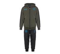 SSC NAPOLI Tuta Nylon Jr. Estiva Ea7 Cappuccio combinaison Mixte enfant (lot de 1)