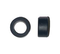 SSC Slot Cars Lot de 2 pneus de rechange super adhérents pour voiture N, micro pneus avant compatibles avec Scalextric My First, MR1 4,5 mm de large